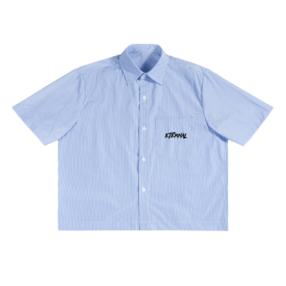 Eternal Stripe Box Button Up