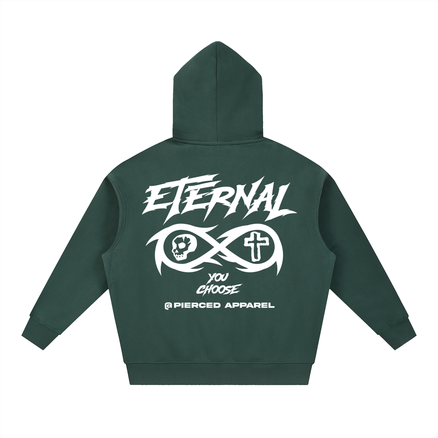 Eternal Oversized Box Fit Hoodie