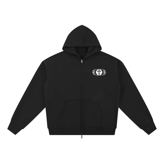 Yahweh Reigns Zip-Up Hoodie