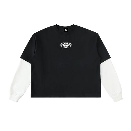 Yahweh Reigns Layered Long Sleeve