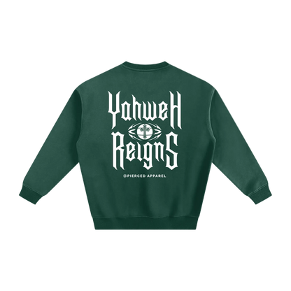 Yahweh Reigns Fleece Sweatshirt