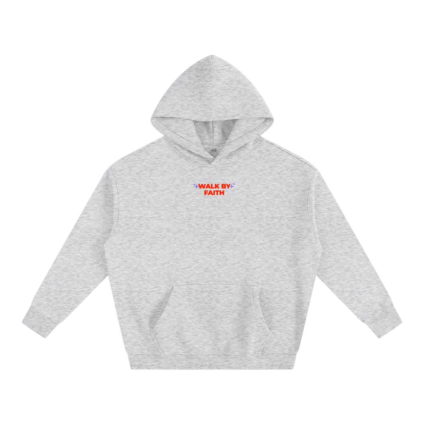 Walk By Faith Oversized Hoodie