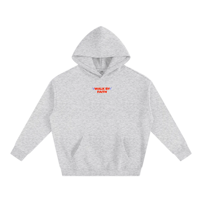 Walk By Faith Oversized Hoodie