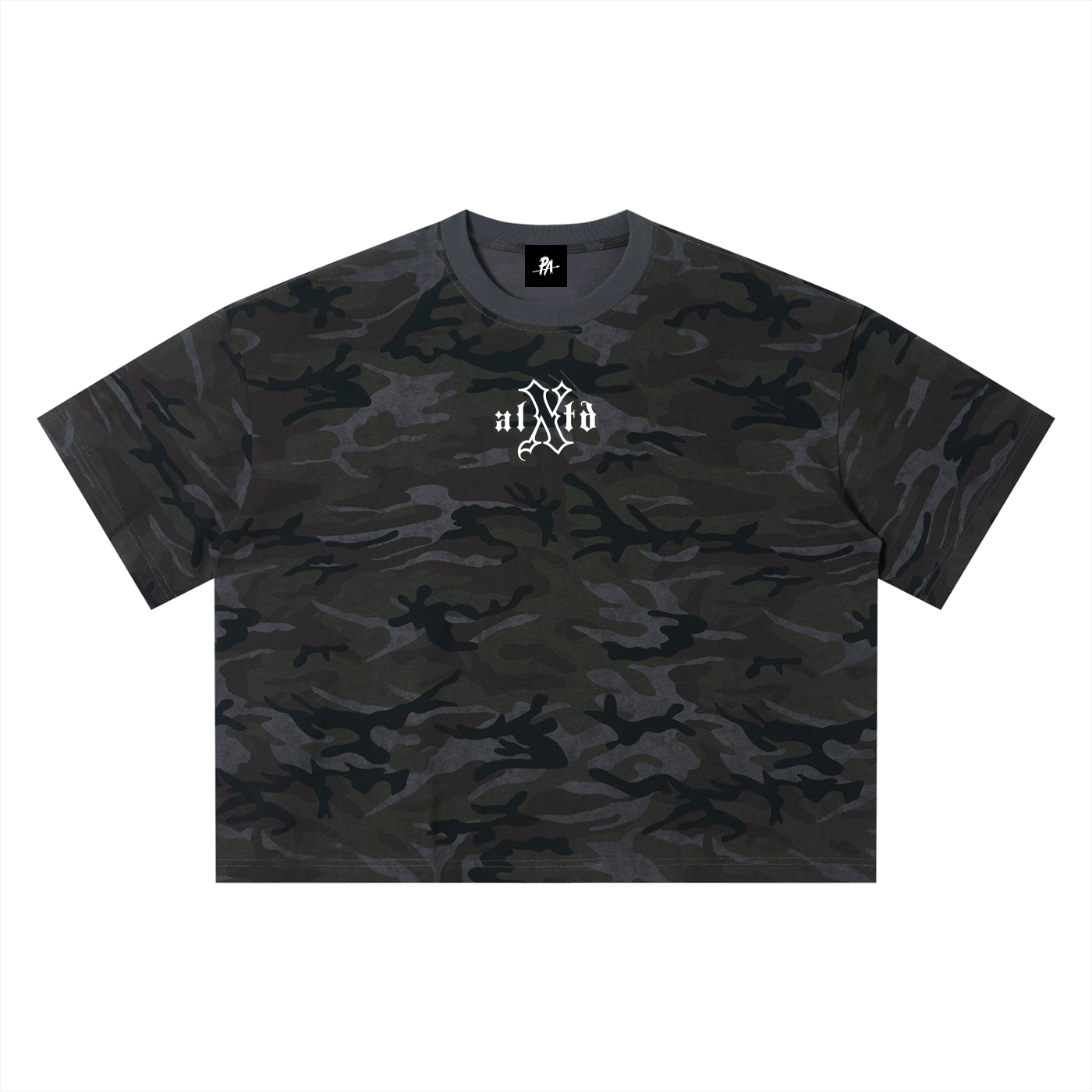 Exalted Camo Box Tee