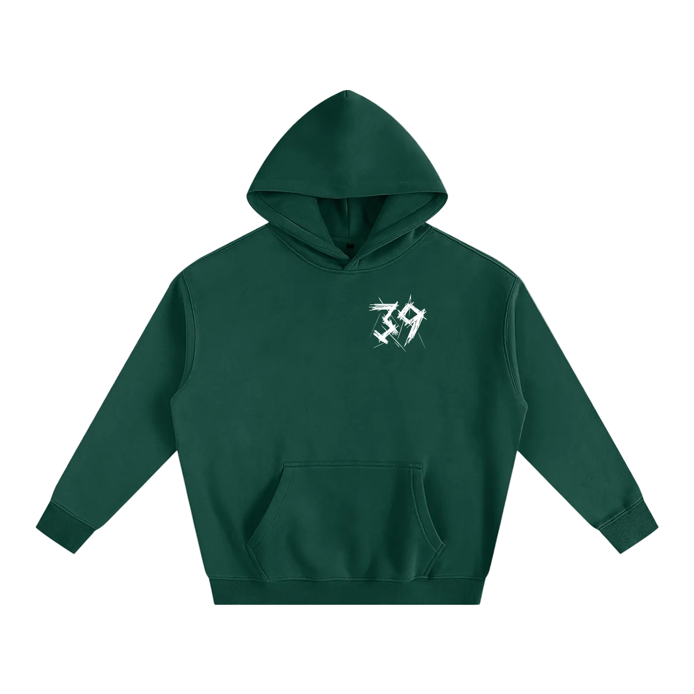 By His Stripes Oversized Hoodie