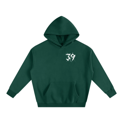 By His Stripes Oversized Hoodie