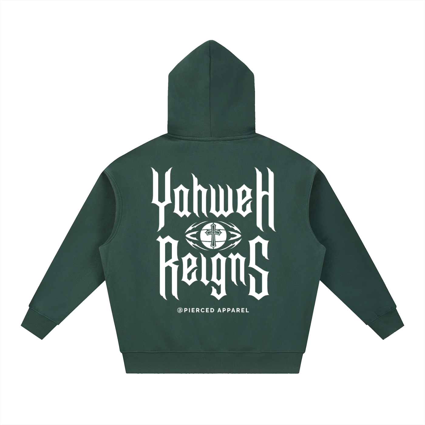 Yahweh Reigns Oversized Box Fit Hoodie