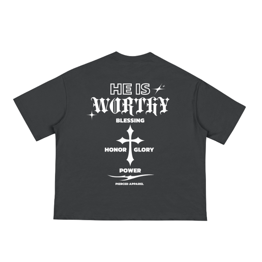 He Is Worthy Tee