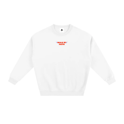 Walk By Faith Fleece Sweatshirt