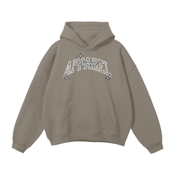 Retro PA Oversized Hoodie