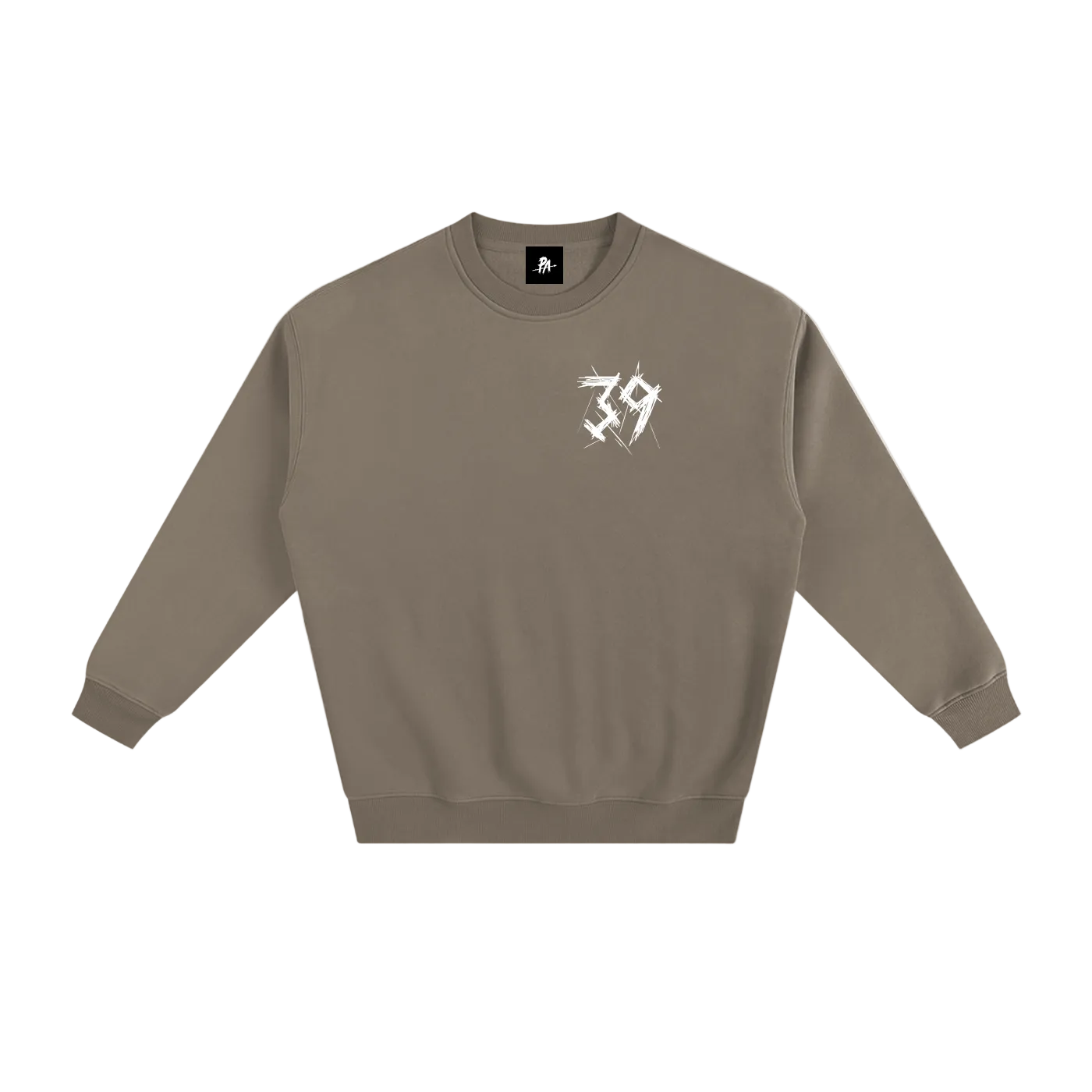 By His Stripes Fleece Sweatshirt