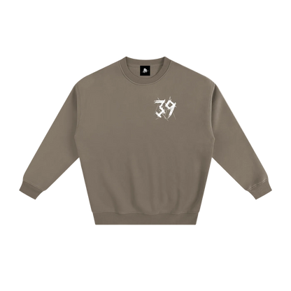 By His Stripes Fleece Sweatshirt