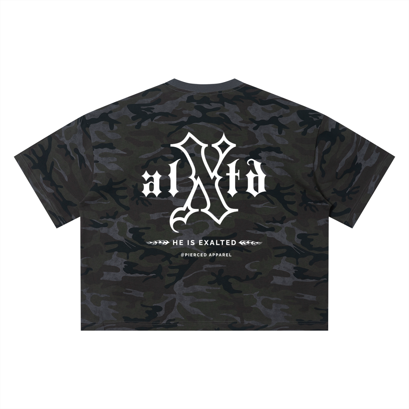 Exalted Camo Box Tee