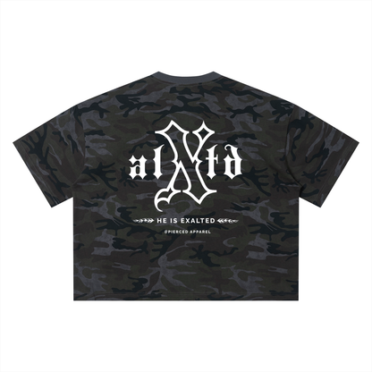 Exalted Camo Box Tee