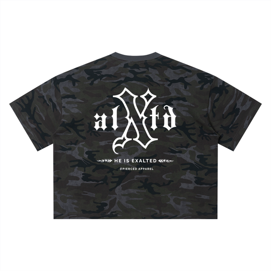 Exalted Camo Box Tee
