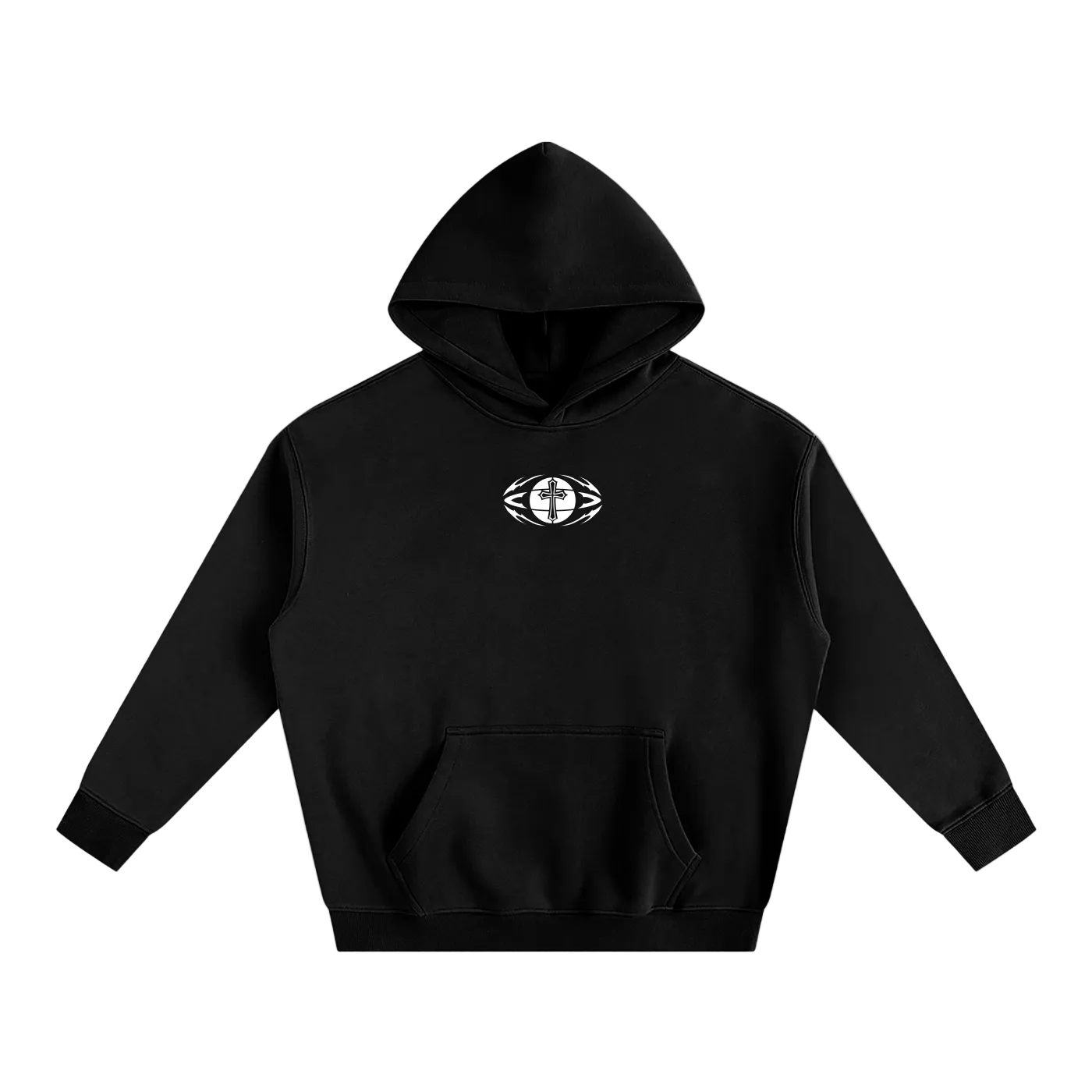 Yahweh Reigns Oversized Hoodie