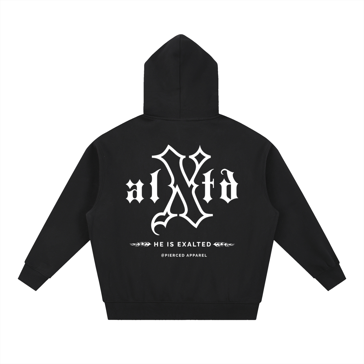 Exalted Oversized Box Fit Hoodie