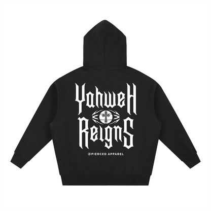 Yahweh Reigns Oversized Box Fit Hoodie