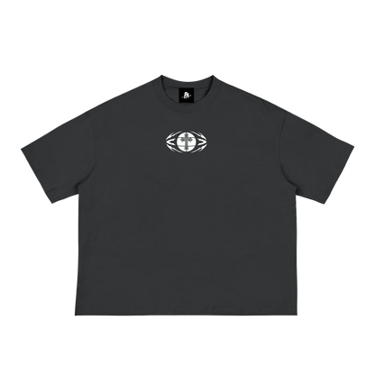 Yahweh Reigns Loose Boxy Tee