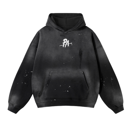 Classic PA Frayed Fleece Hoodie