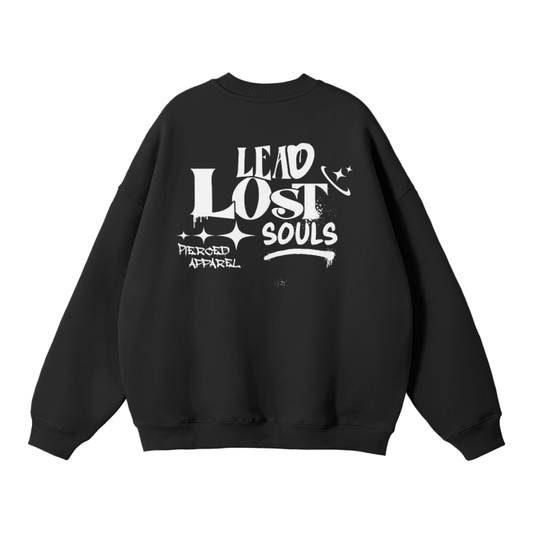 Lead Lost Souls Unisex Solid Fleece Sweatshirt