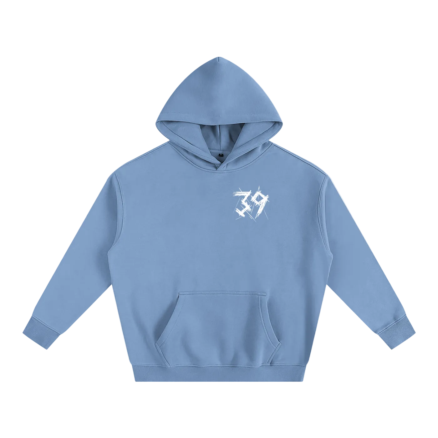 By His Stripes Oversized Hoodie