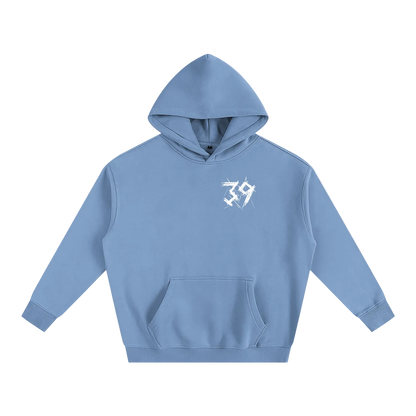 By His Stripes Oversized Hoodie