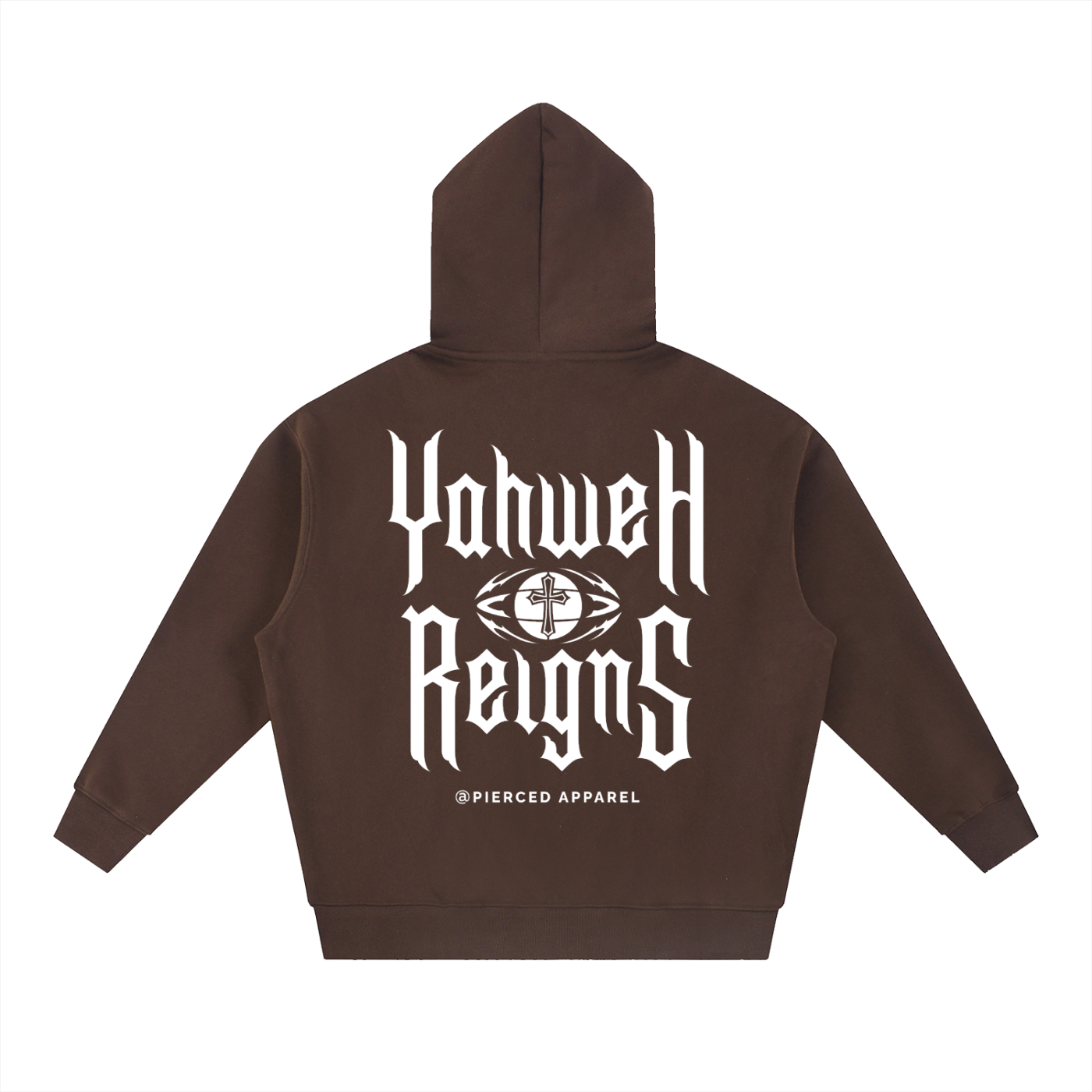 Yahweh Reigns Oversized Box Fit Hoodie