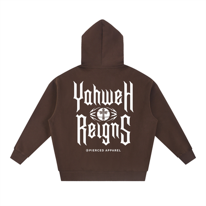 Yahweh Reigns Oversized Box Fit Hoodie
