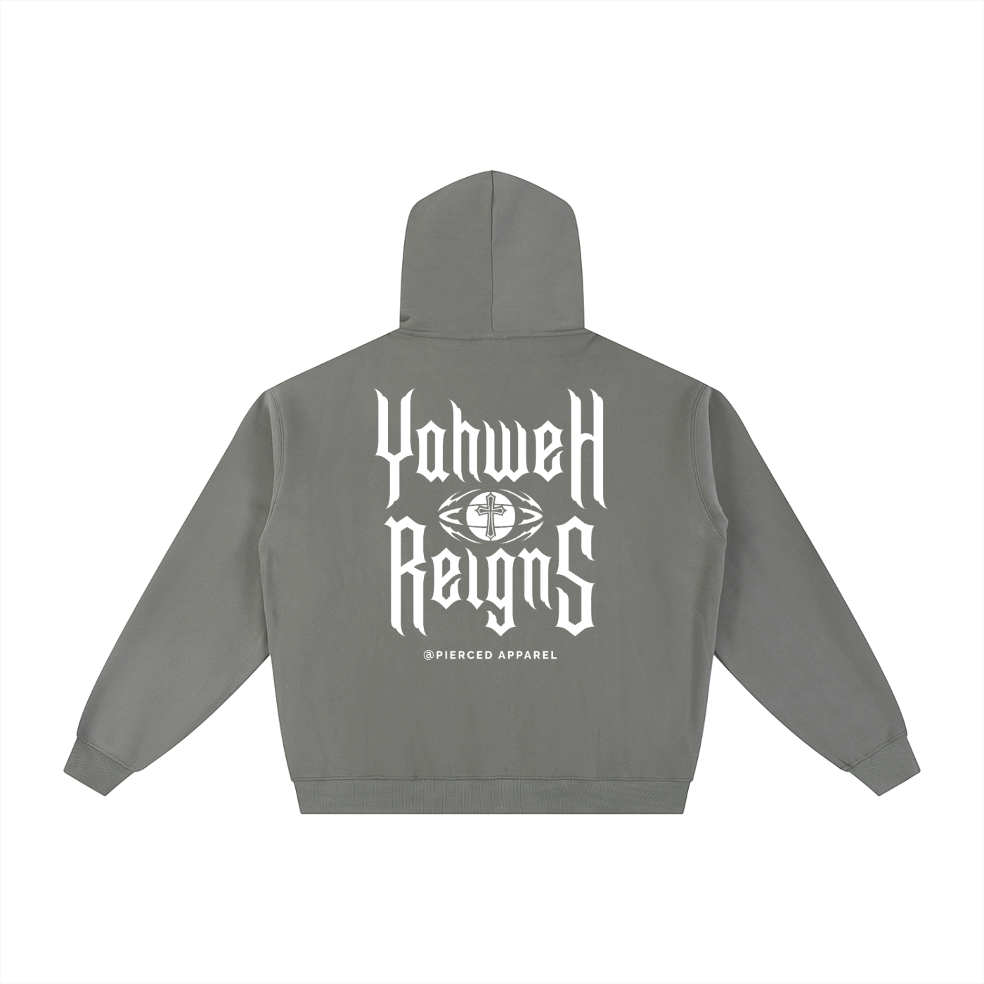 Yahweh Reigns Zip-Up Hoodie