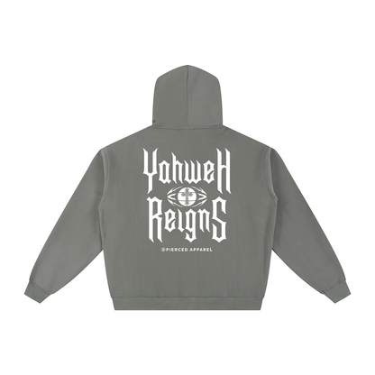 Yahweh Reigns Zip-Up Hoodie