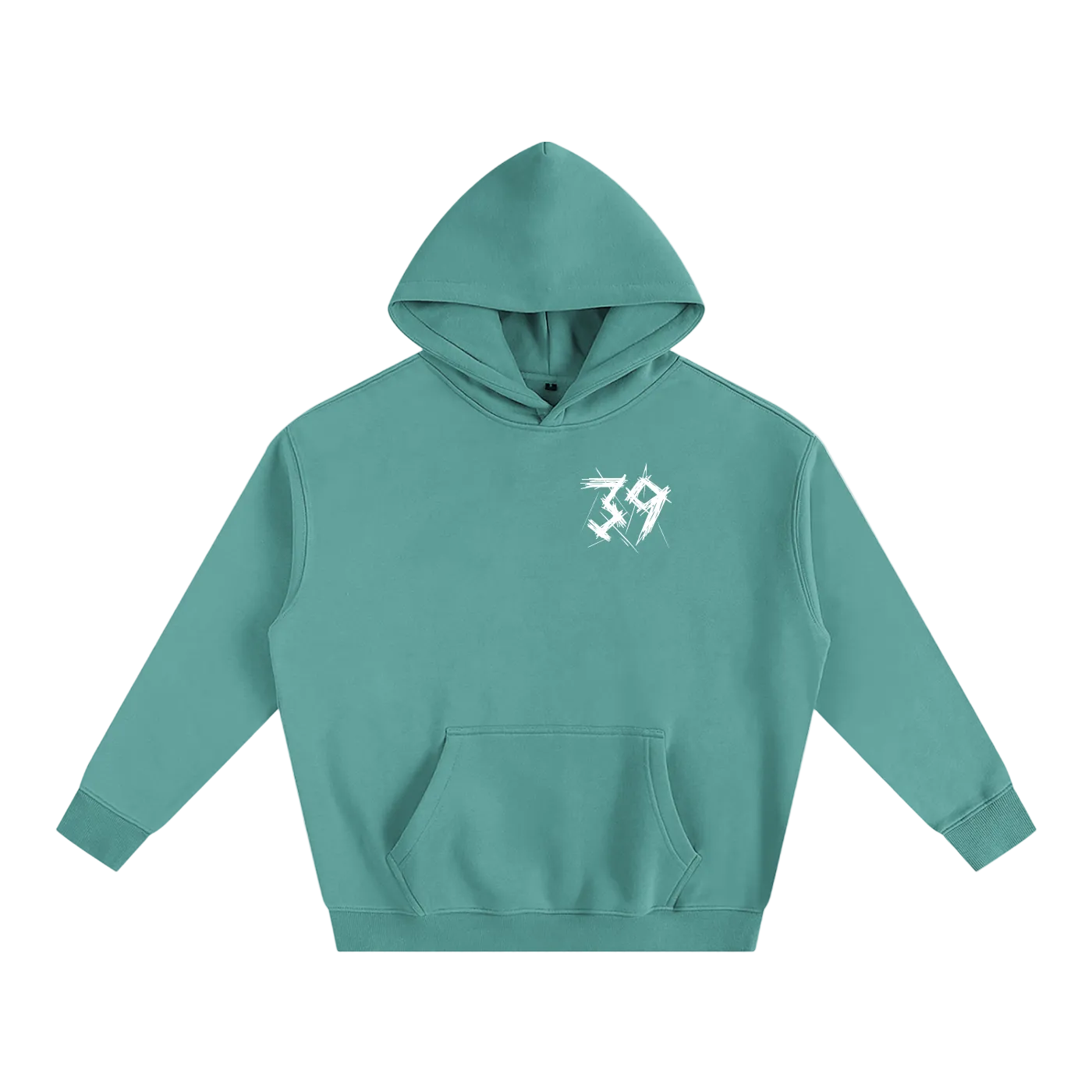 By His Stripes Oversized Hoodie