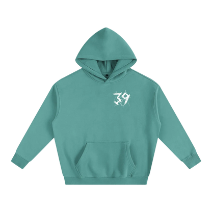 By His Stripes Oversized Hoodie