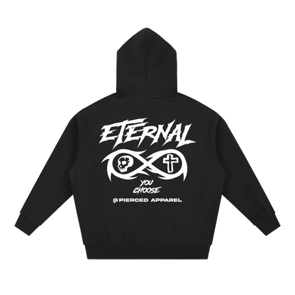 Eternal Oversized Box Zip-up Hoodie
