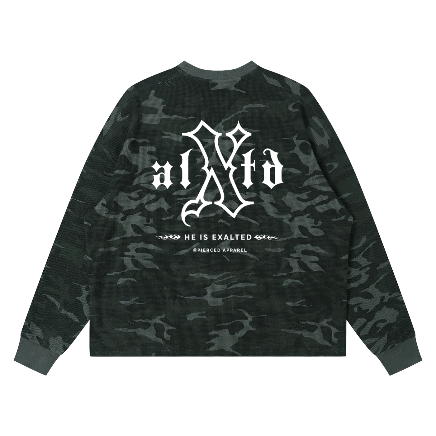 Exalted Box Waffle Long Sleeve