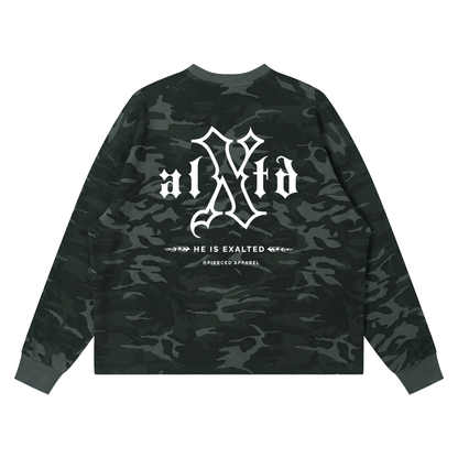 Exalted Box Waffle Long Sleeve