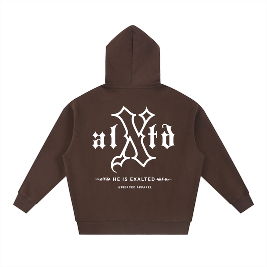 Exalted Oversized Box Fit Hoodie