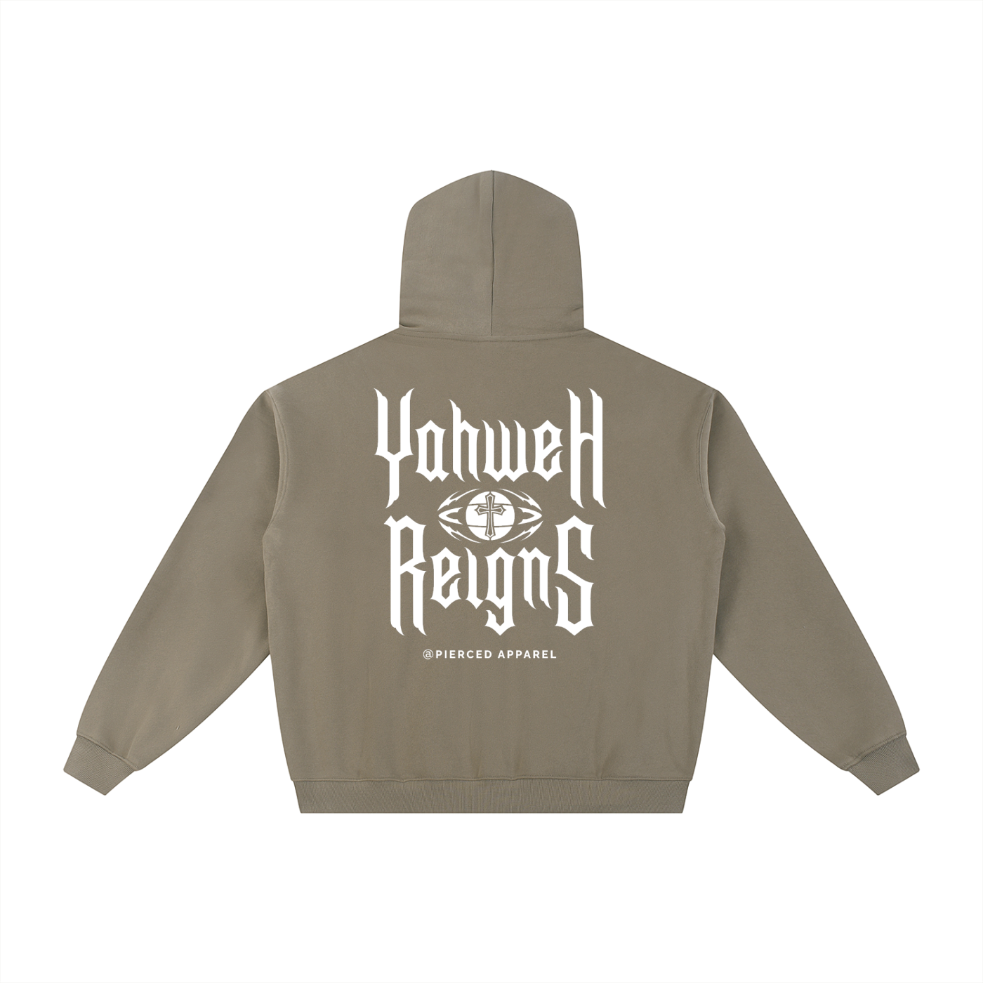 Yahweh Reigns Zip-Up Hoodie