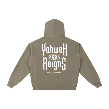 Yahweh Reigns Zip-Up Hoodie