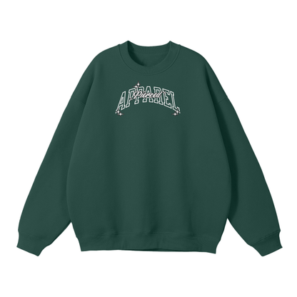 Retro Pierced Apparel Unisex Solid Fleece Sweatshirt