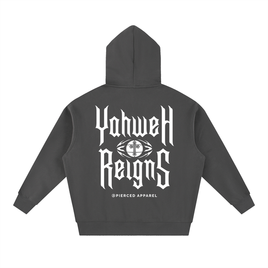 Yahweh Reigns Oversized Box Fit Hoodie