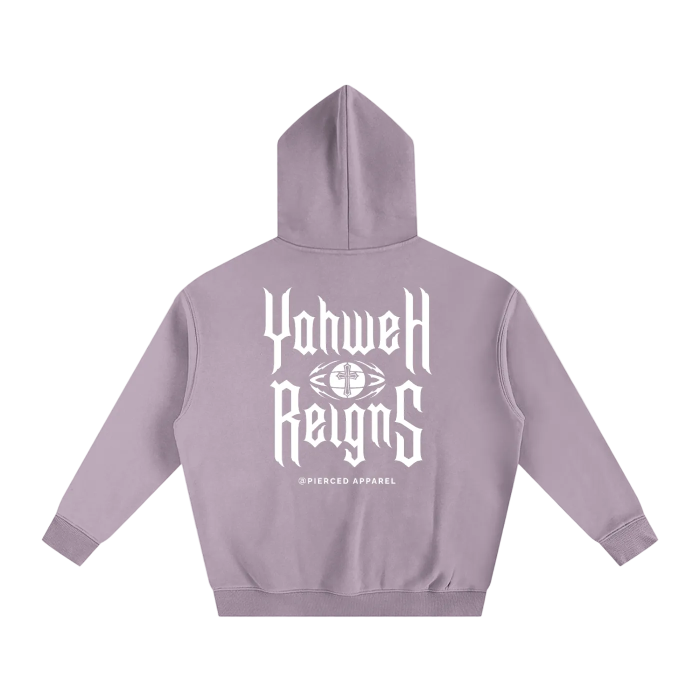 Yahweh Reigns Oversized Hoodie