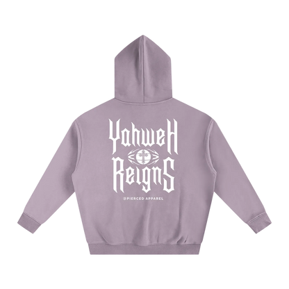 Yahweh Reigns Oversized Hoodie