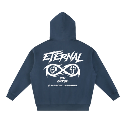Eternal Oversized Box Zip-up Hoodie