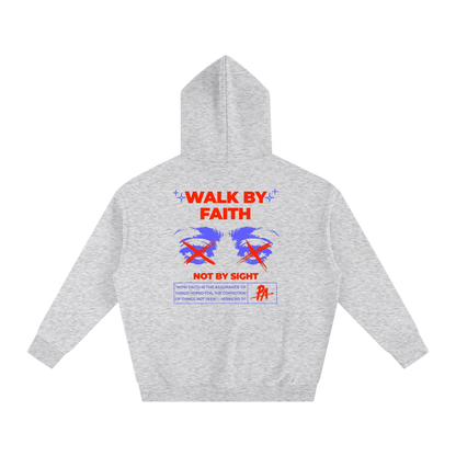 Walk By Faith Oversized Hoodie