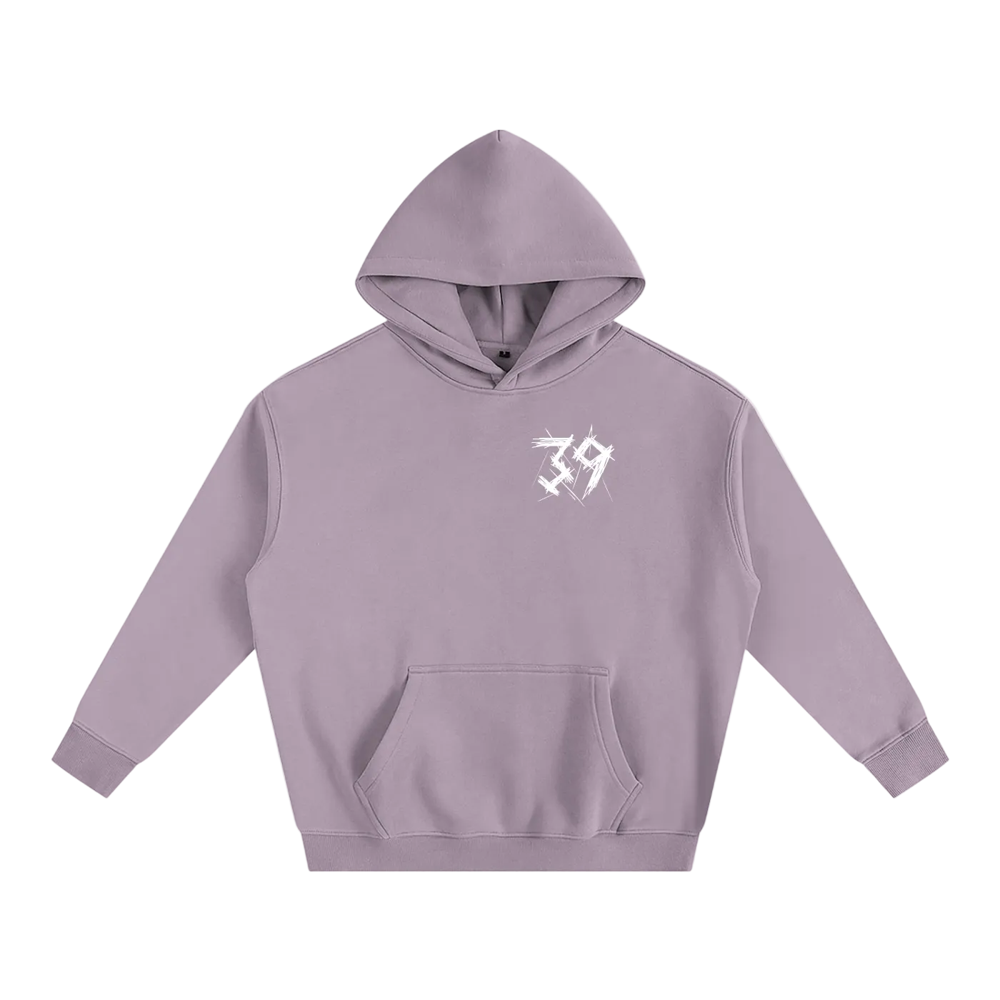 By His Stripes Oversized Hoodie