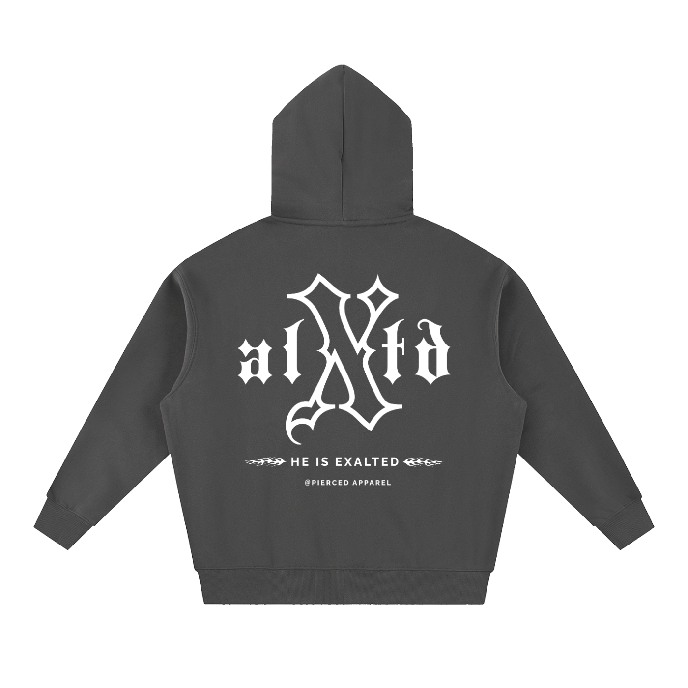 Exalted Oversized Box Fit Hoodie