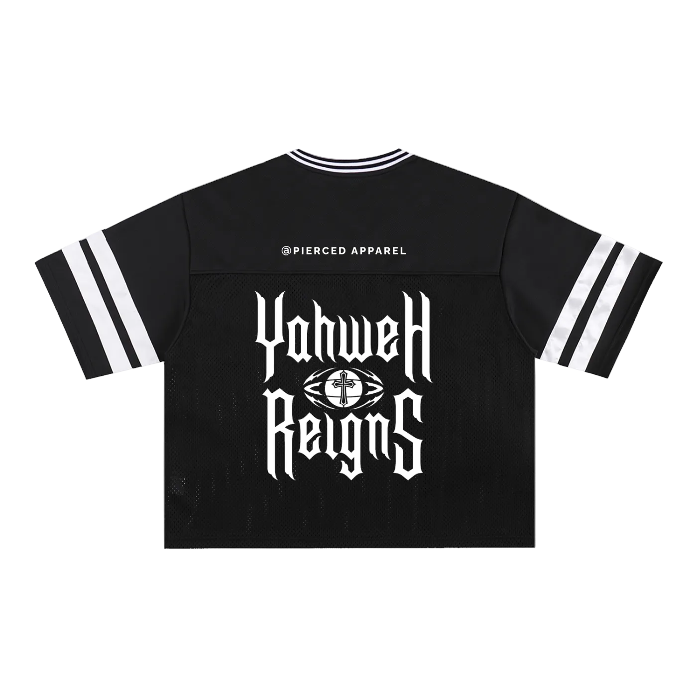 Yahweh Reigns Mesh Box Jersey