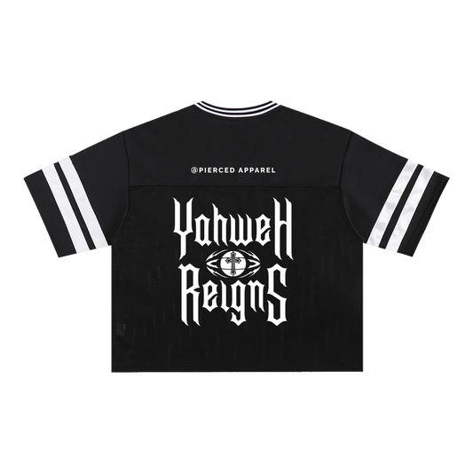 Yahweh Reigns Mesh Box Jersey