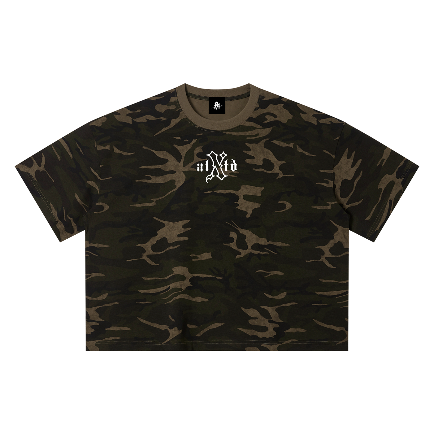 Exalted Camo Box Tee